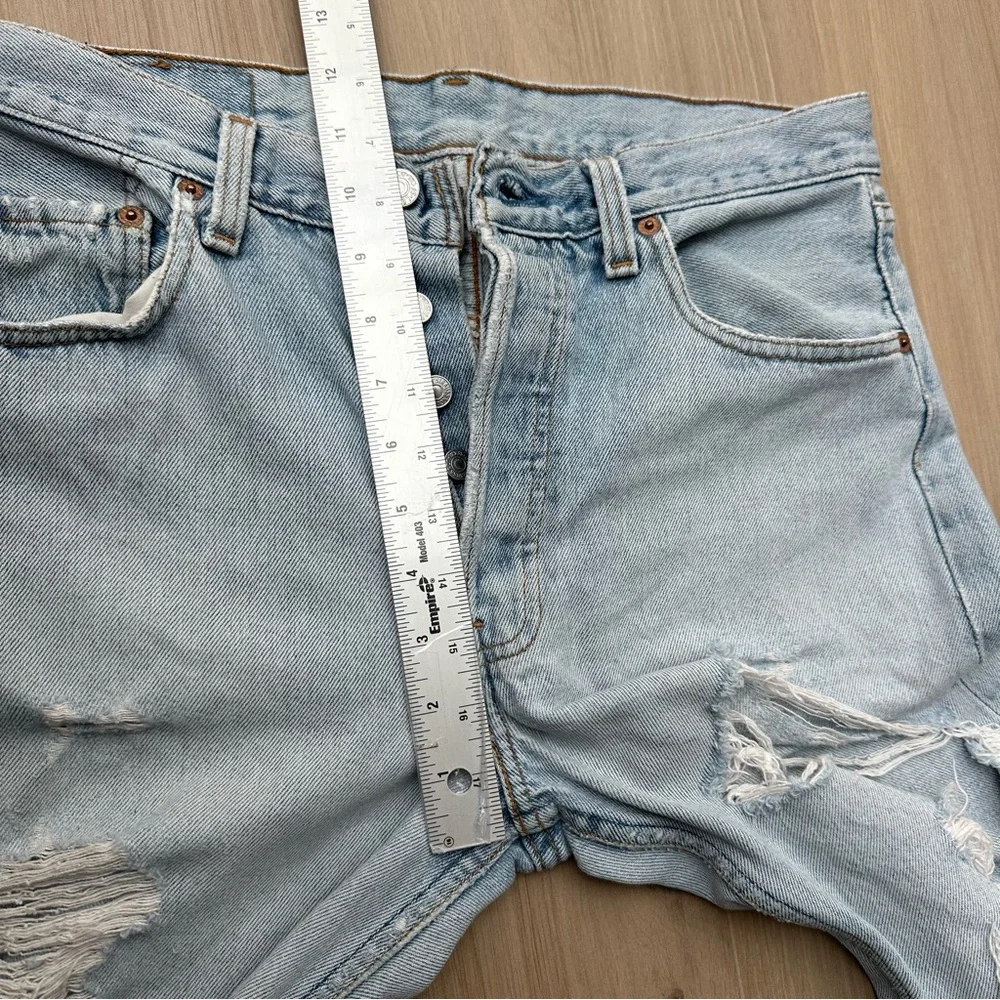 Vintage Levi's 501 Denim Jeans Made in USA Mens Tag 31x32 | Actual 30x30.5